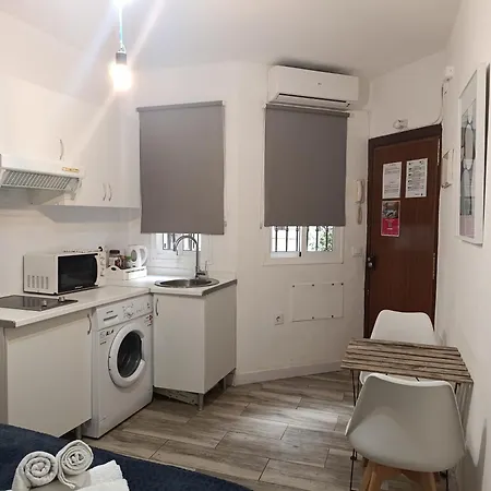 דירה Blue Center מאלגה