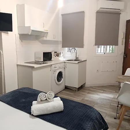 Apartment Blue Center *